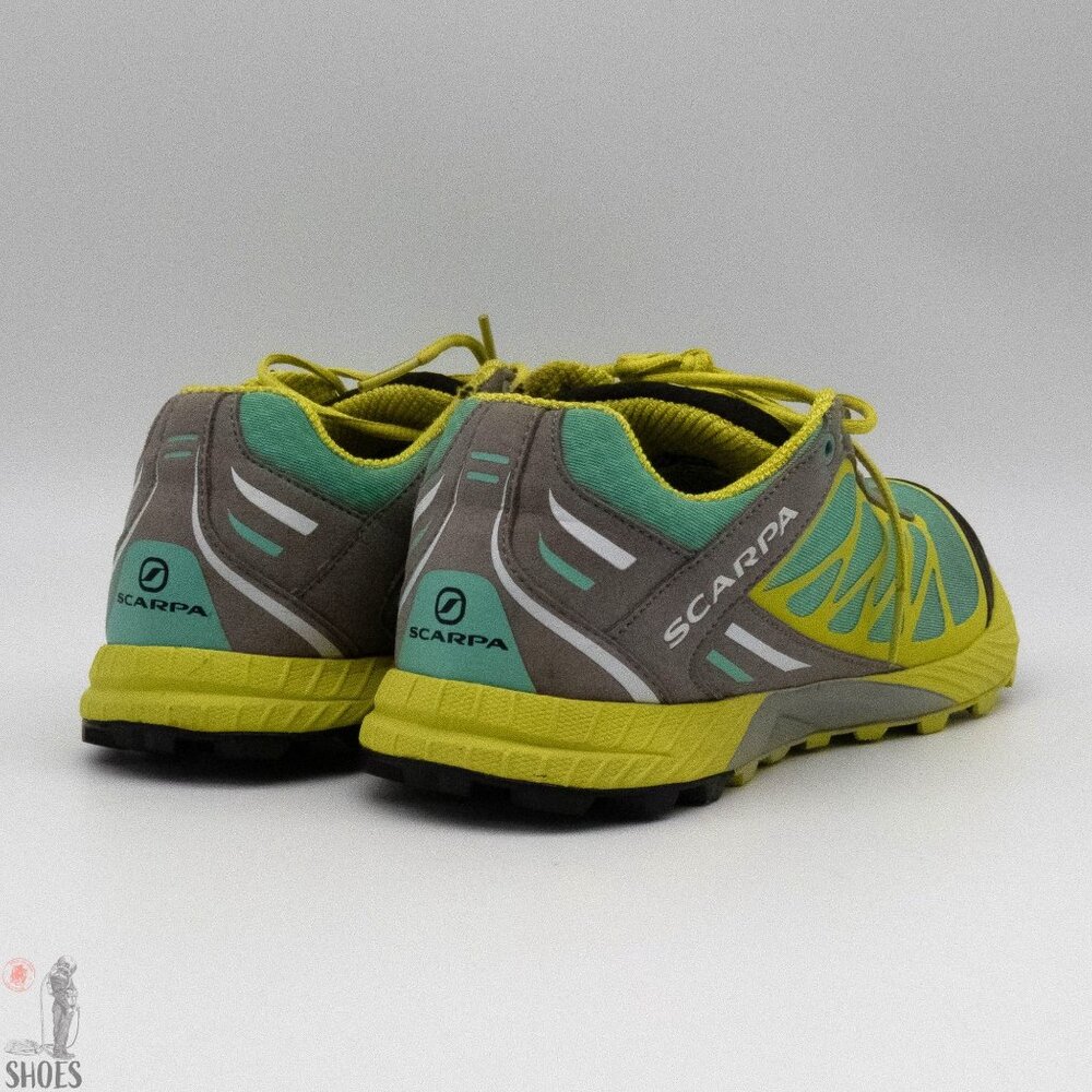 Scarpa Atom Women's Trail Running Shoes - Size 7.5 - Picture 5 of 13